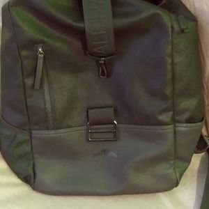 Red Bull leather bag